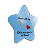 Plaque funéraire ballons-coeurs 25 Plaquedeces.fr